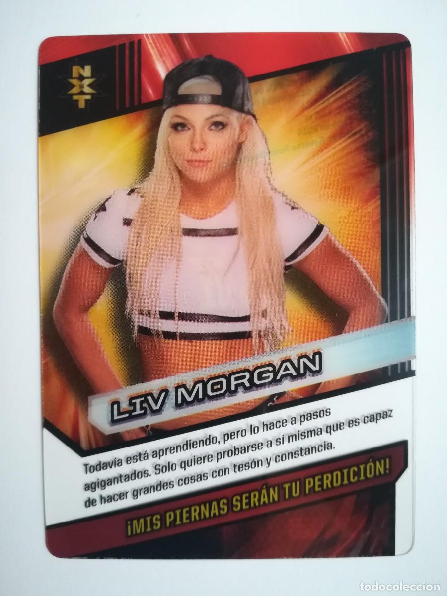 Trading cards: WWE N&ordm; 155. Liv Morgan. Panini 2016.