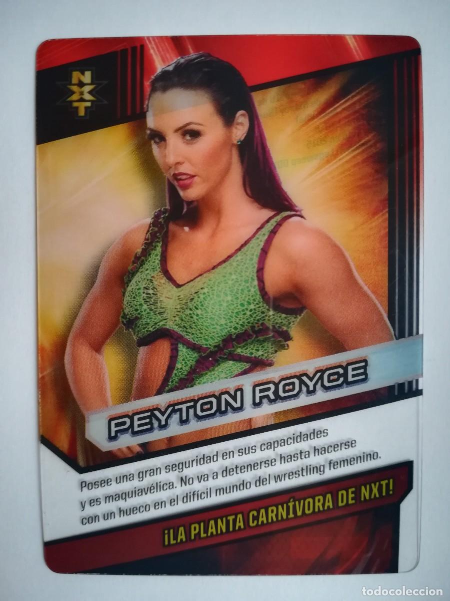 Trading cards: WWE N&ordm; 157. Peyton Royce. Panini 2016.