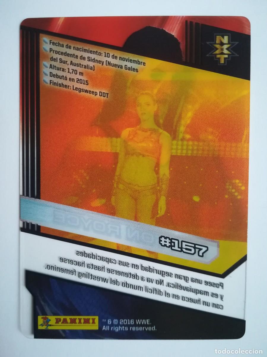 Trading cards: WWE N&ordm; 157. Peyton Royce. Panini 2016. - Foto 2