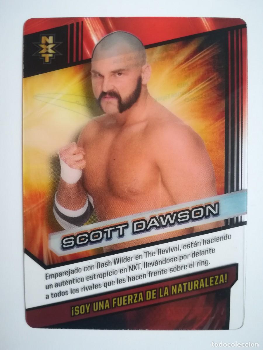 Trading cards: WWE N&ordm; 159. Scott Dawson. Panini 2016.