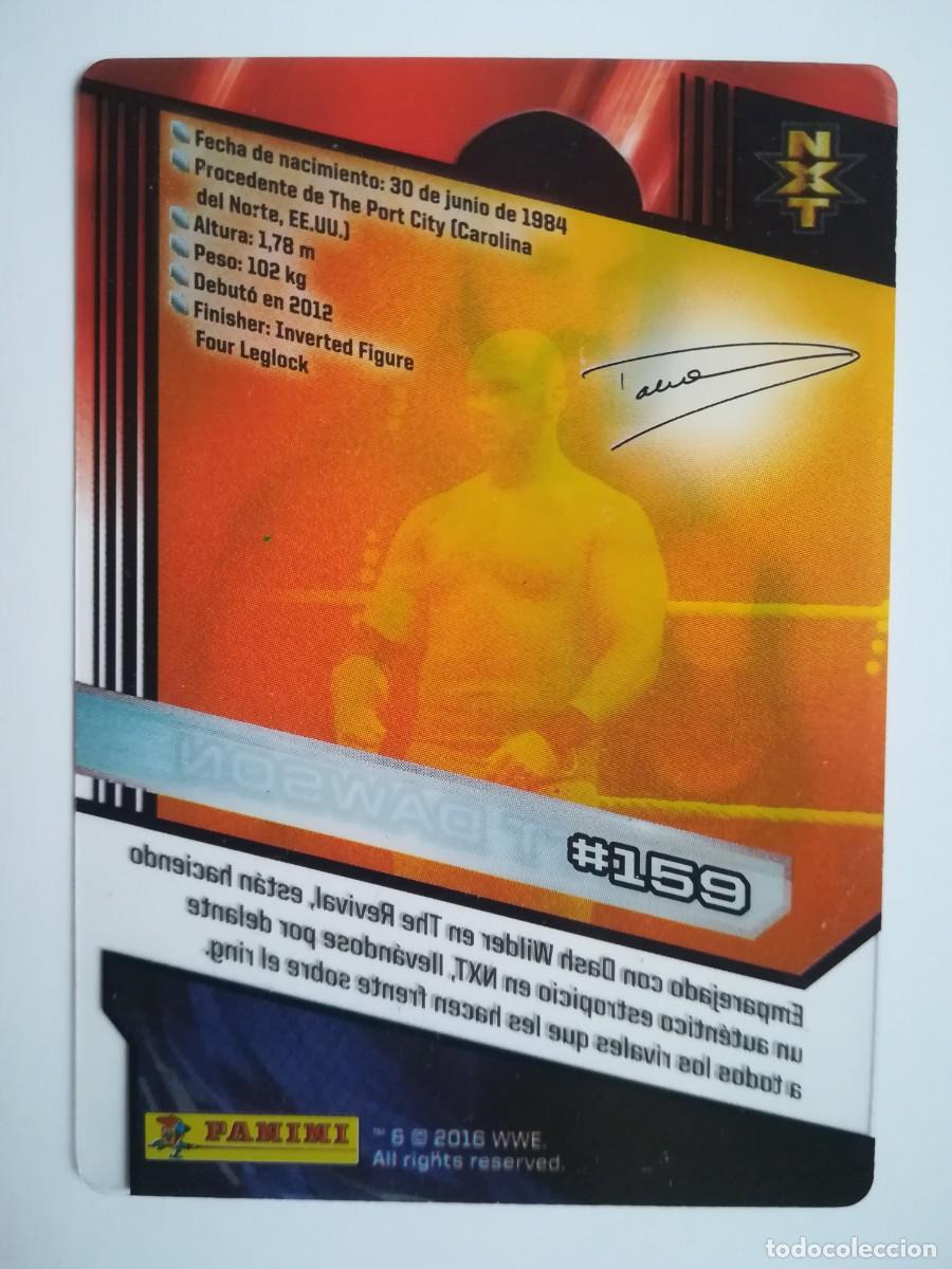 Trading cards: WWE N&ordm; 159. Scott Dawson. Panini 2016. - Foto 2