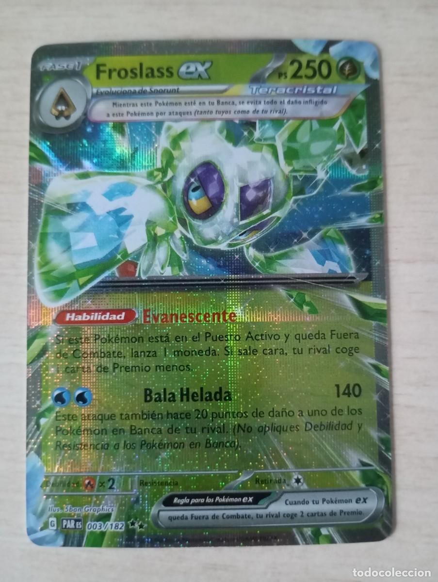 Trading cards: Carta Pok&eacute;mon Froslass ex Proxy