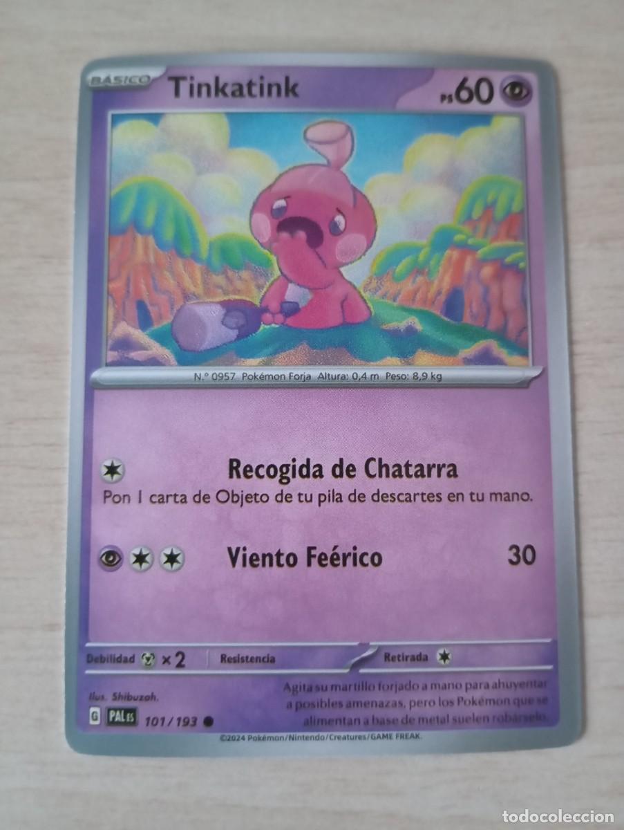 Trading cards: Carta Pok&eacute;mon Tinkatink Proxy