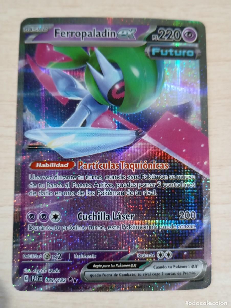 Trading cards: Carta Ferropaladin ex Proxy