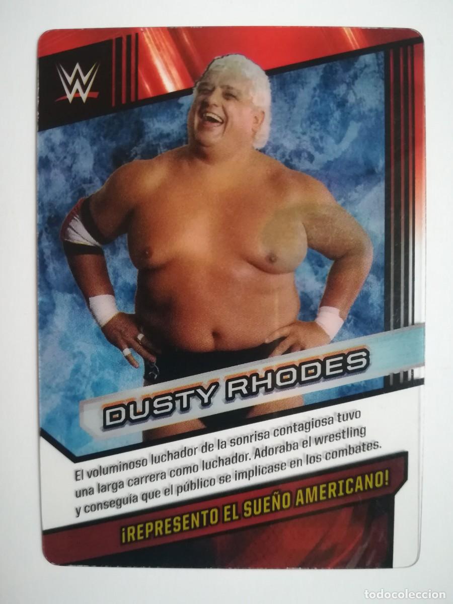Trading cards: WWE N&ordm; 167. Dusty Rhodes. Panini 2016.