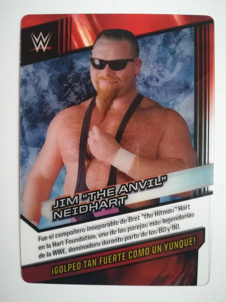 Trading cards: WWE N&ordm; 168. Jim The Anvil Neidhart. Panini 2016.