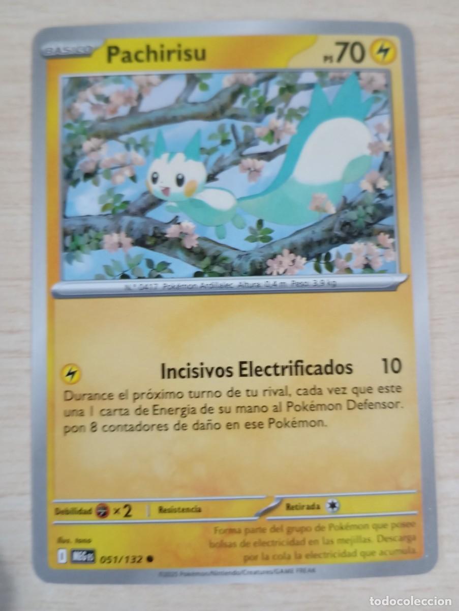 Trading cards: Carta Pok&eacute;mon Pachirisu Proxy