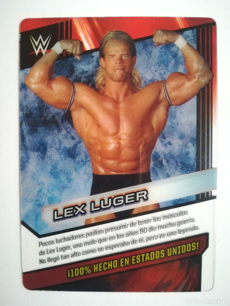 Trading cards: WWE N&ordm; 170. Lex Luger. Panini 2016.
