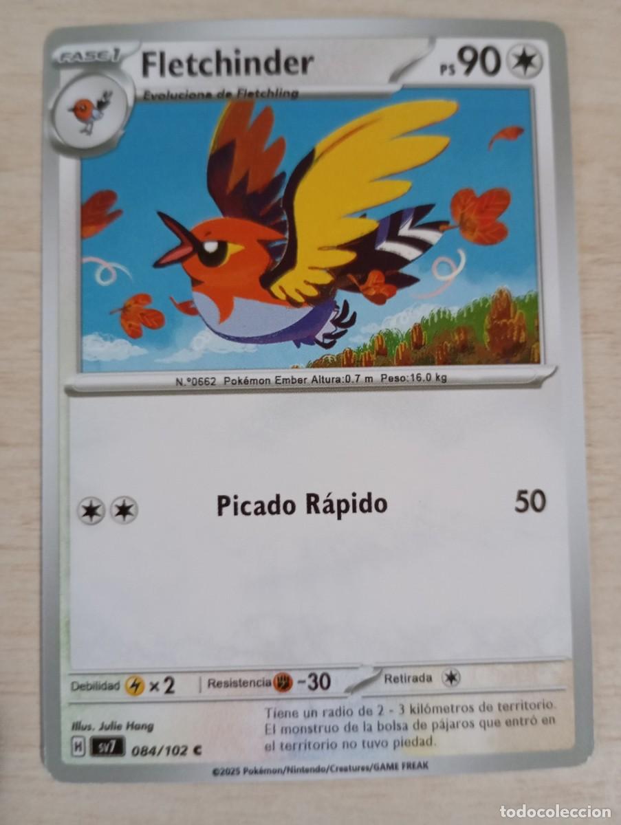 Trading cards: Carta Pok&eacute;mon Fletchinder Proxy