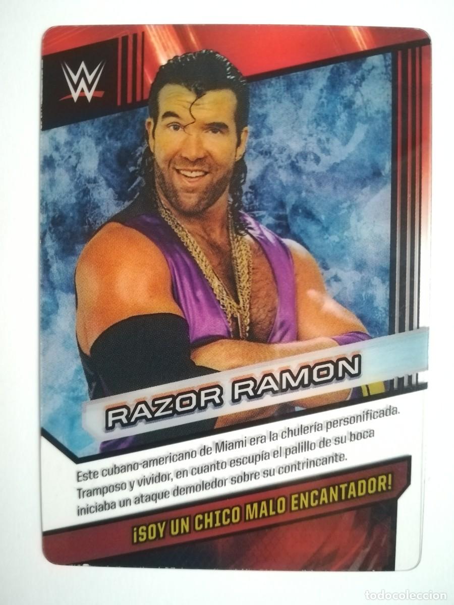 Trading cards: WWE N&ordm; 175. Razor Ramon. Panini 2016.