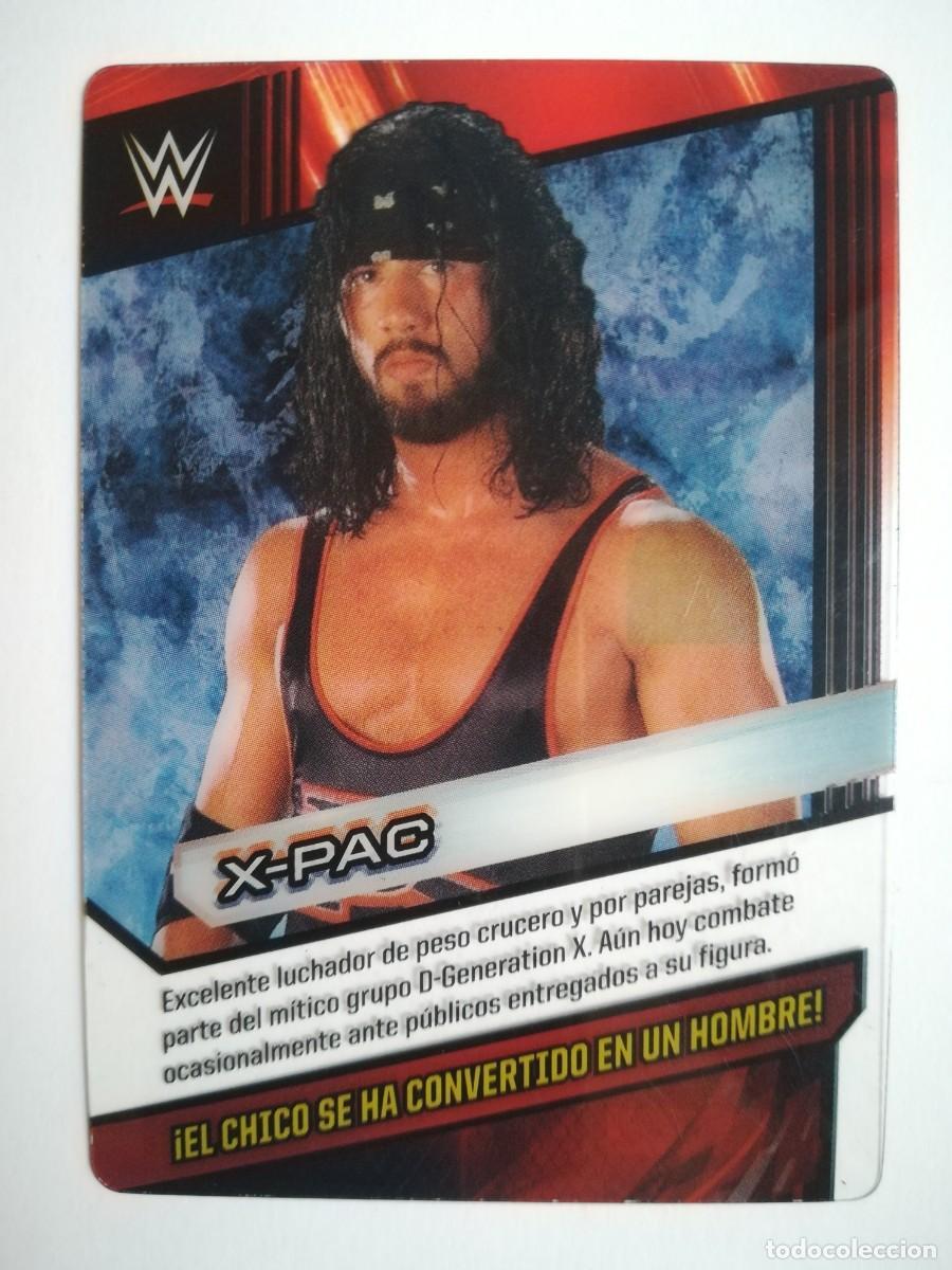 Trading cards: WWE N&ordm; 177. X-Pac. Panini 2016.