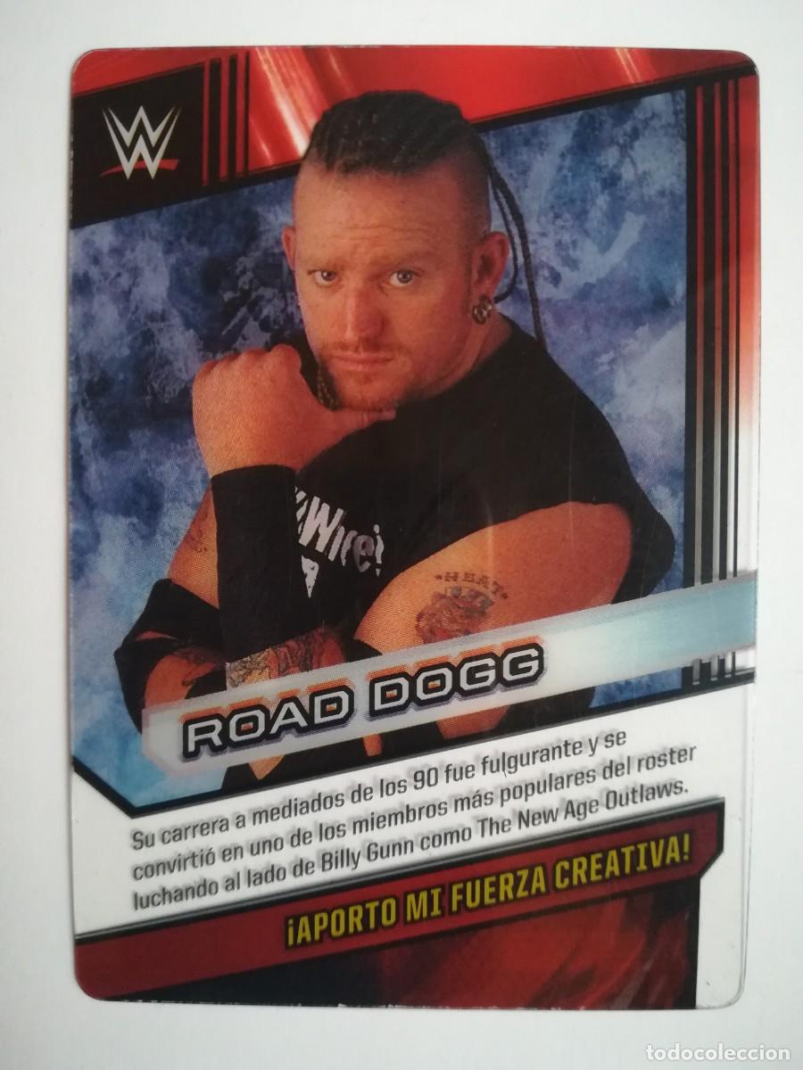 Trading cards: WWE N&ordm; 178. Road Dogg. Panini 2016.