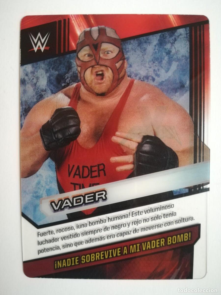Trading cards: WWE N&ordm; 179. Vader. Panini 2016.