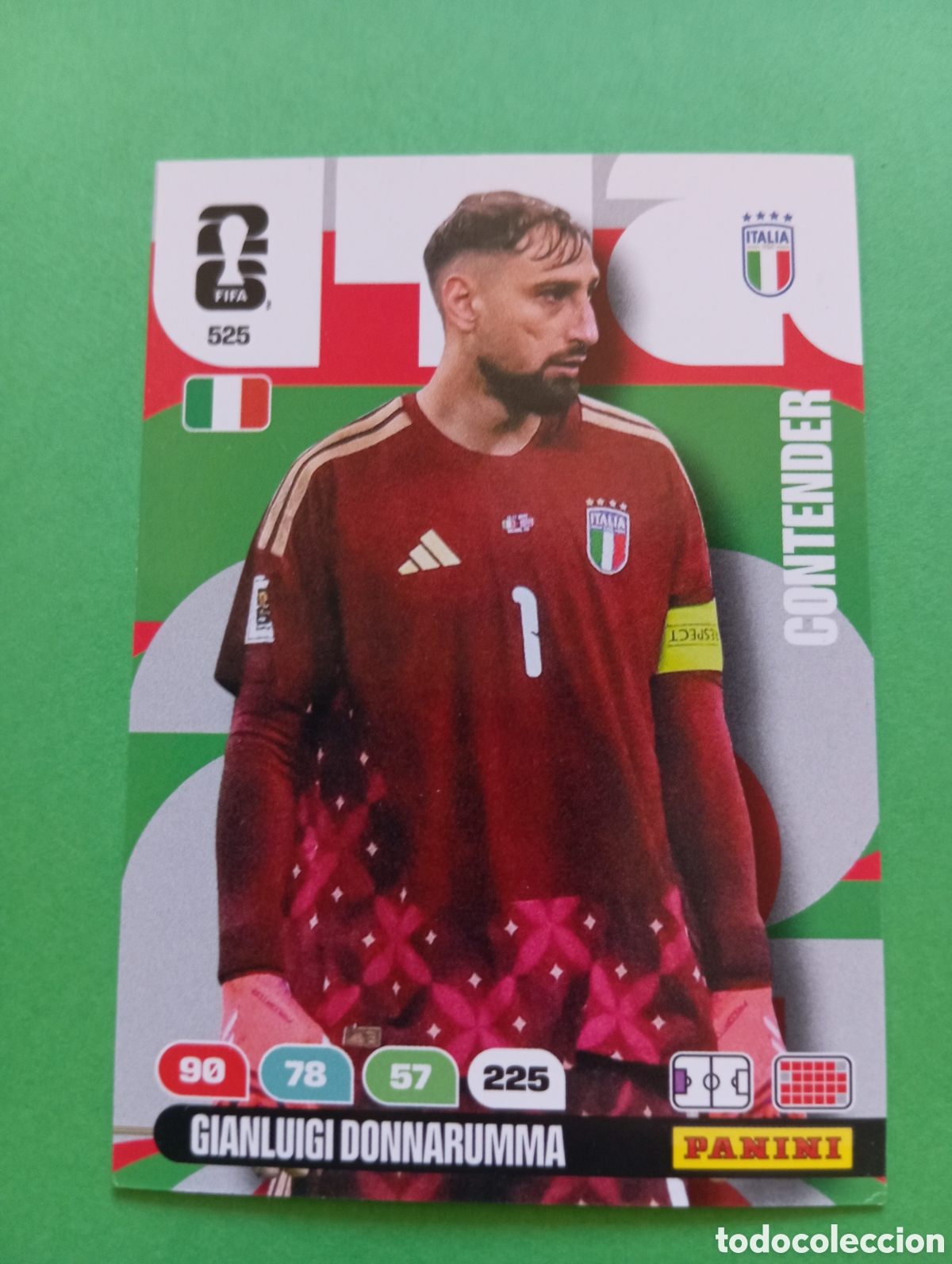 Trading cards: Gianluigi Donnarumma Italia n&deg;525 / PANINI FIFA WORLD CUP ADRENALYN XL 2026