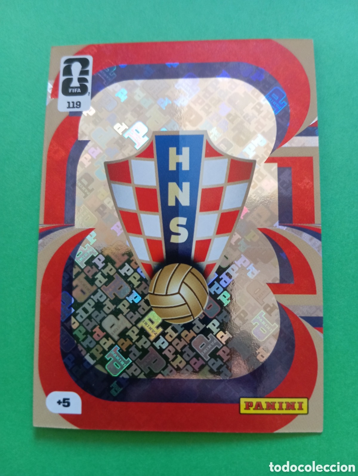 Trading cards: Escudo de Croacia n&deg;119 / PANINI FIFA WORLD CUP ADRENALYN XL 2026