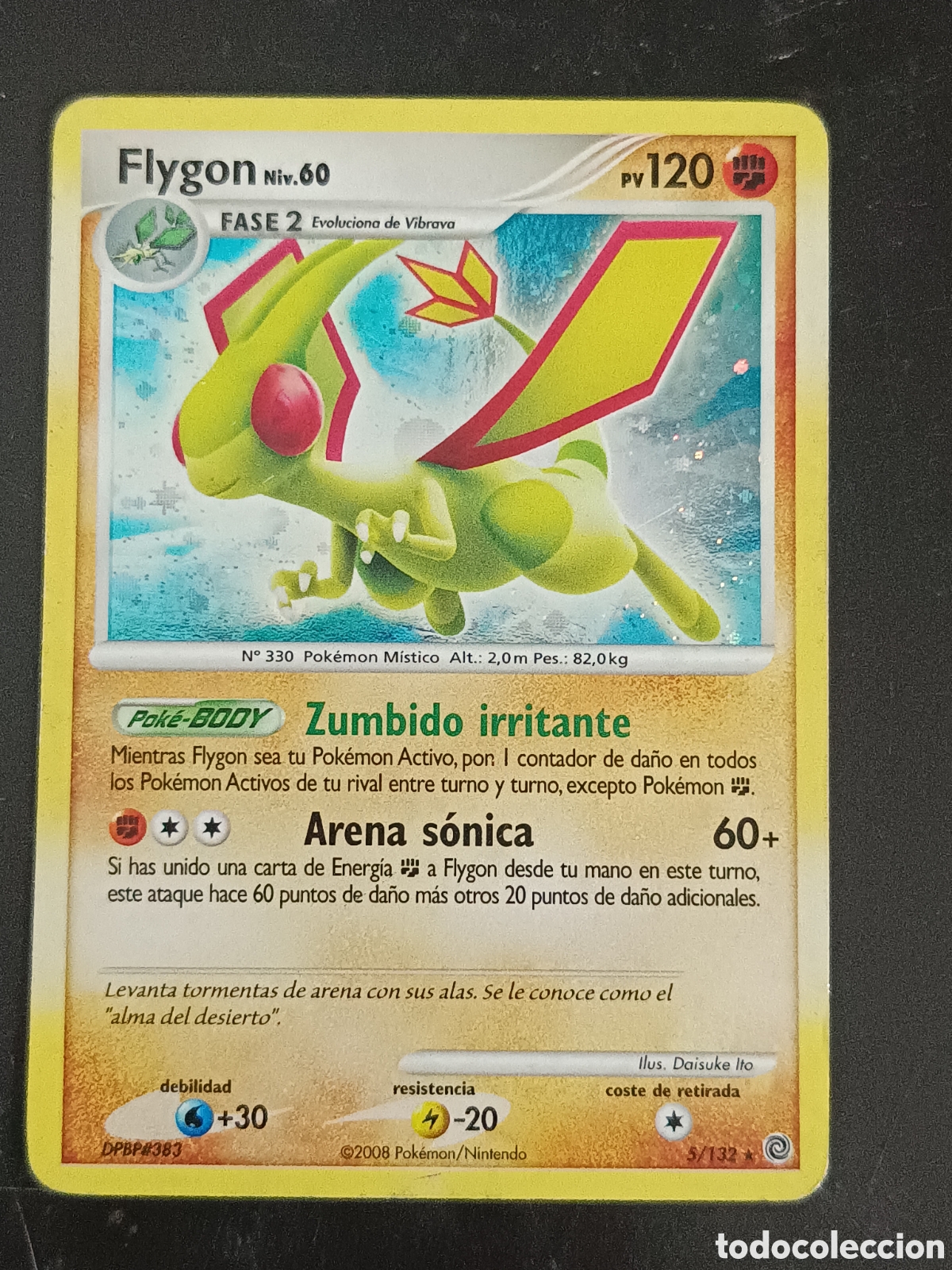 Trading cards: Pokemon Flygon 5/132 Diamante Y Perla Maravillas Secretas En Castellano