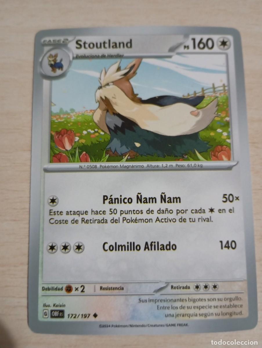 Trading cards: Carta Pok&eacute;mon Stoutland Proxy