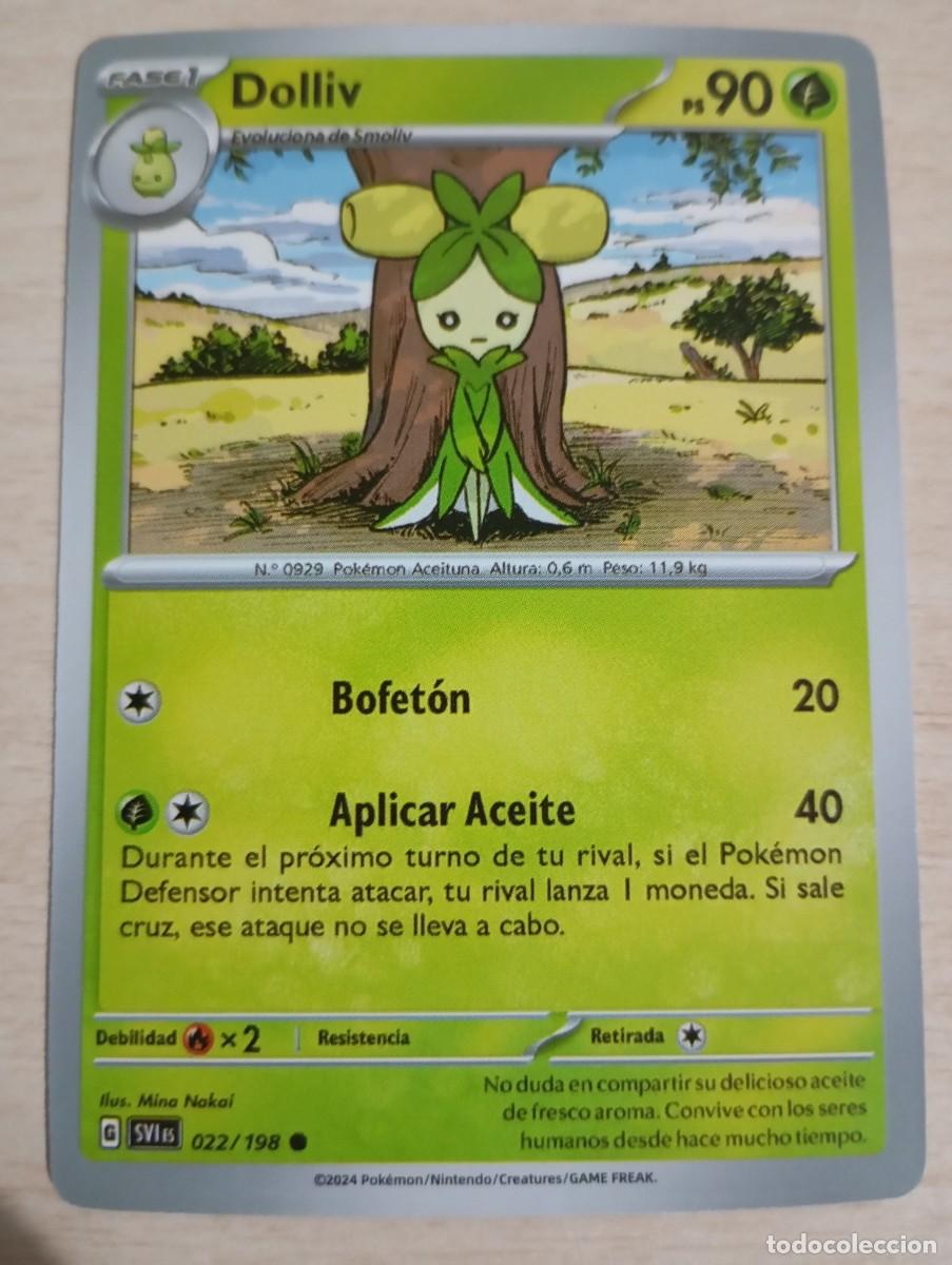 Trading cards: Carta Pok&eacute;mon Dolliv Proxy