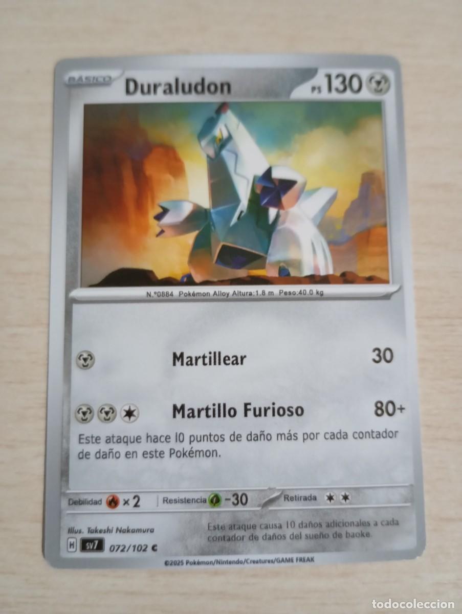 Trading cards: Carta Pok&eacute;mon Duraludon Proxy