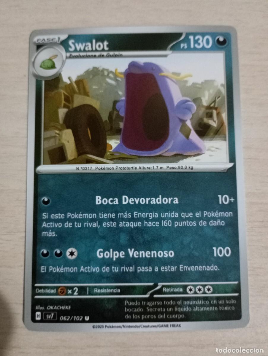 Trading cards: Carta Pok&eacute;mon Swalot Proxy