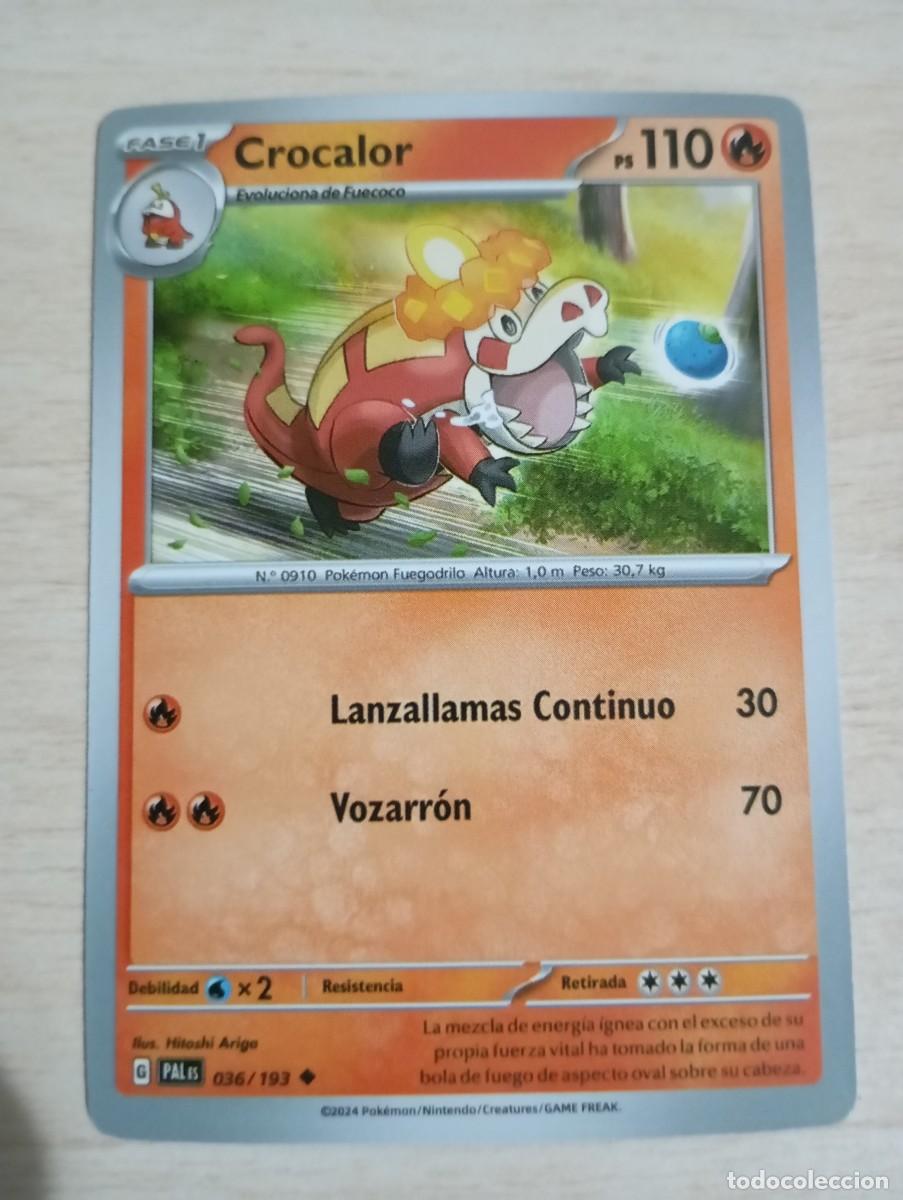 Trading cards: Carta Pok&eacute;mon Crocalor Proxy