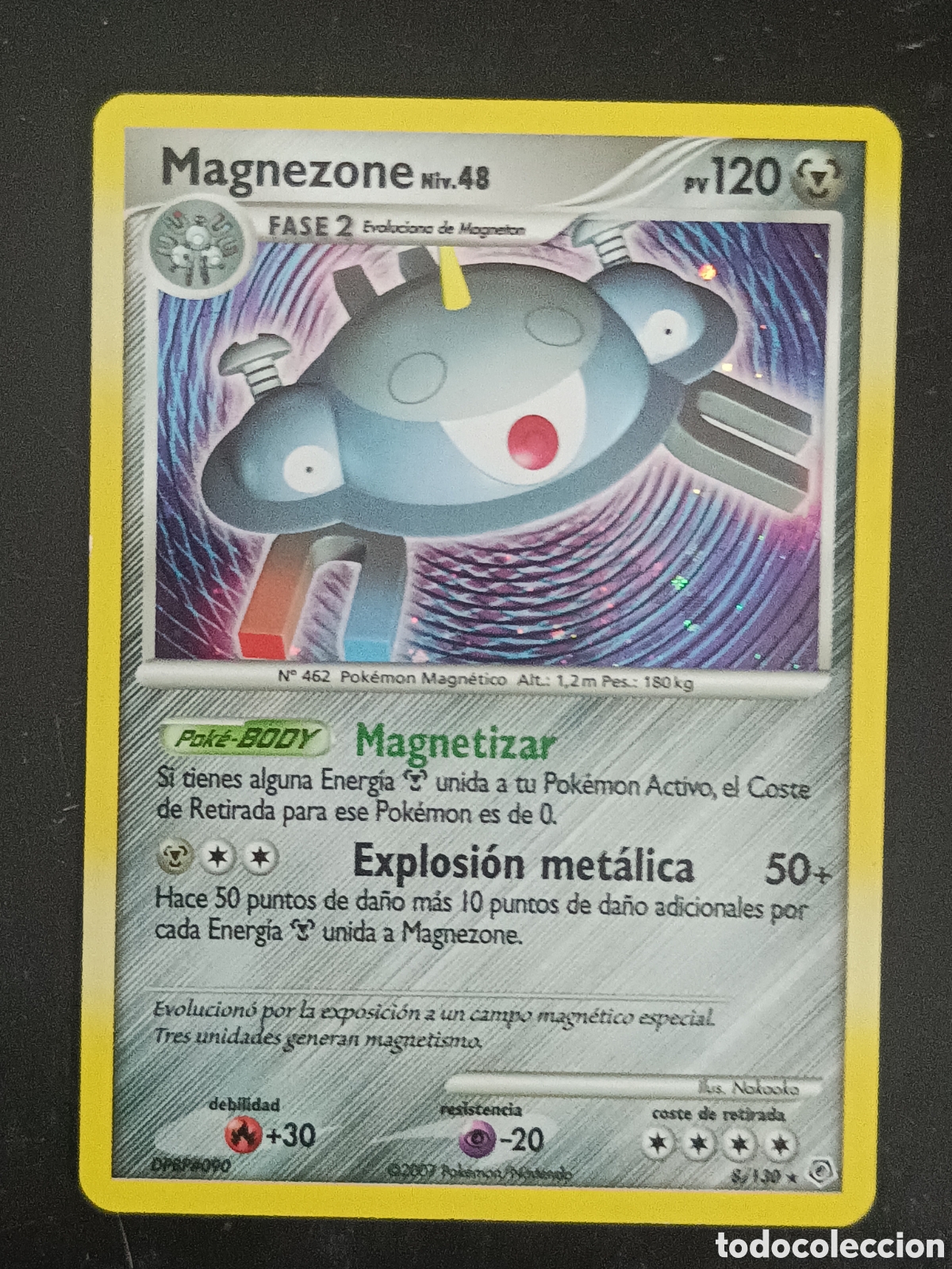 Trading cards: Pokemon Magnezone 8/130 Diamante Y Perla En Castellano