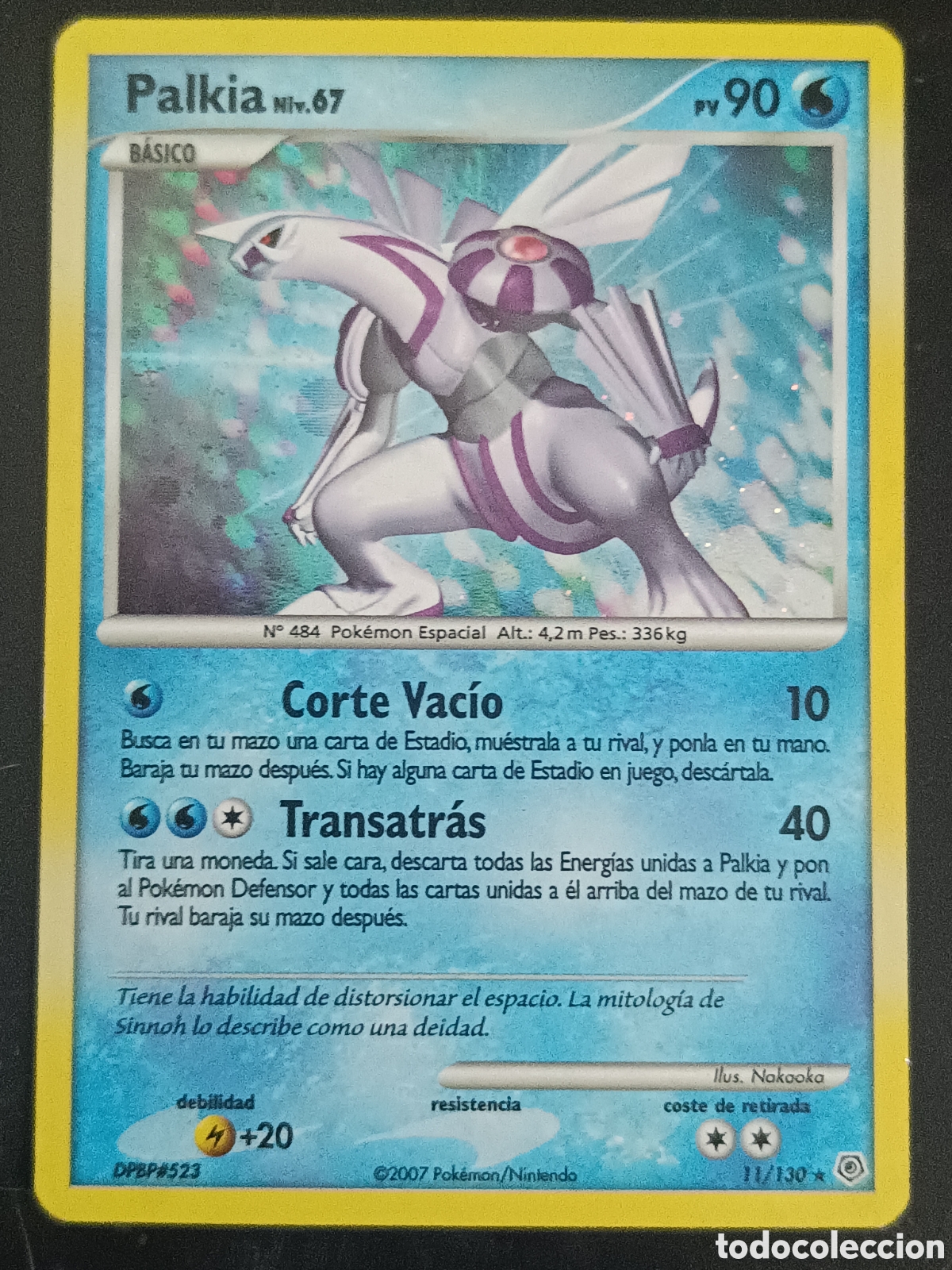 Trading cards: Pokemon Palkia 11/130 Diamante Y Perla En Castellano