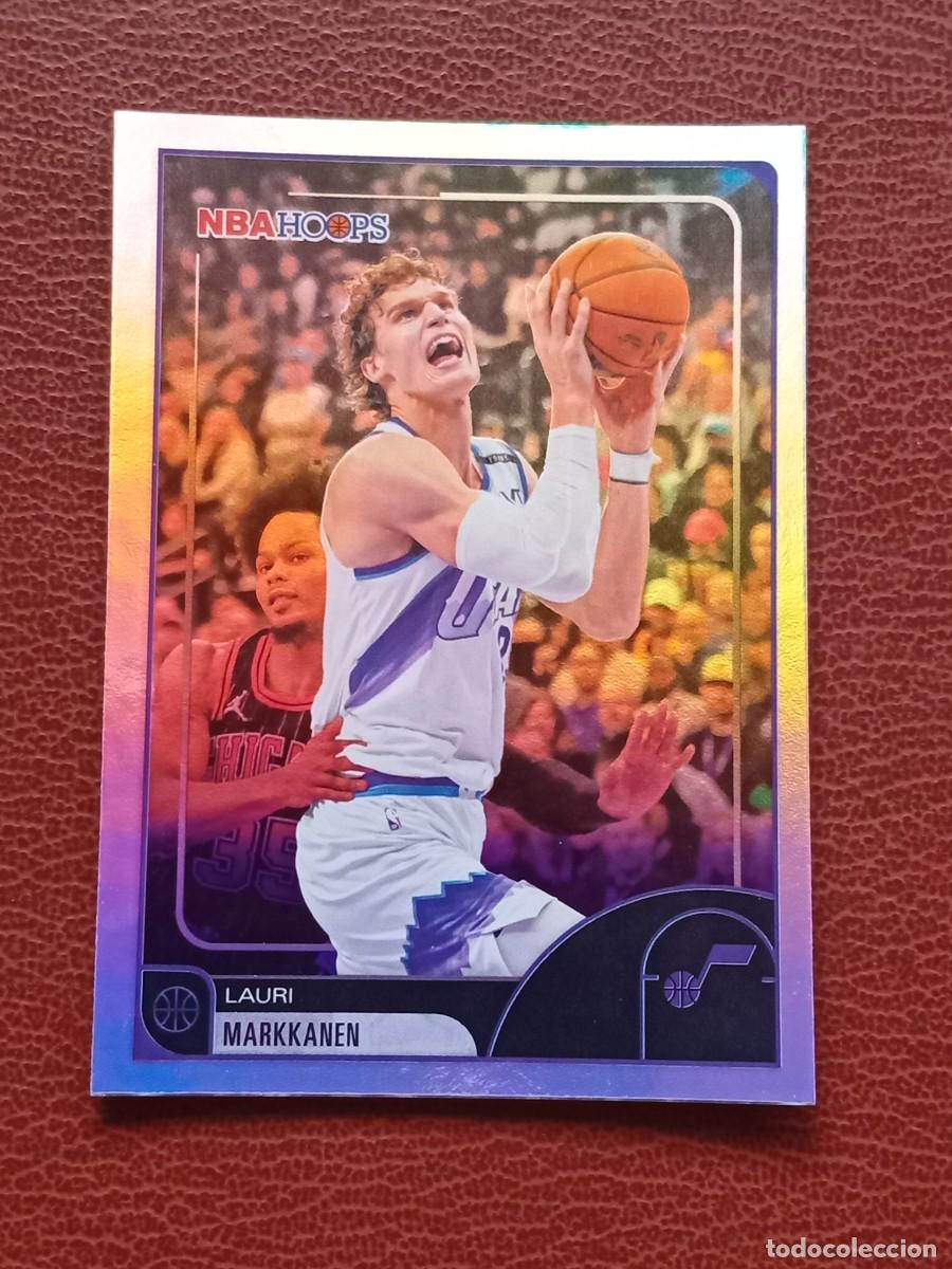 Trading cards: Card 119 Lauri Markkanen Topps NBA Hoops 2025-2026