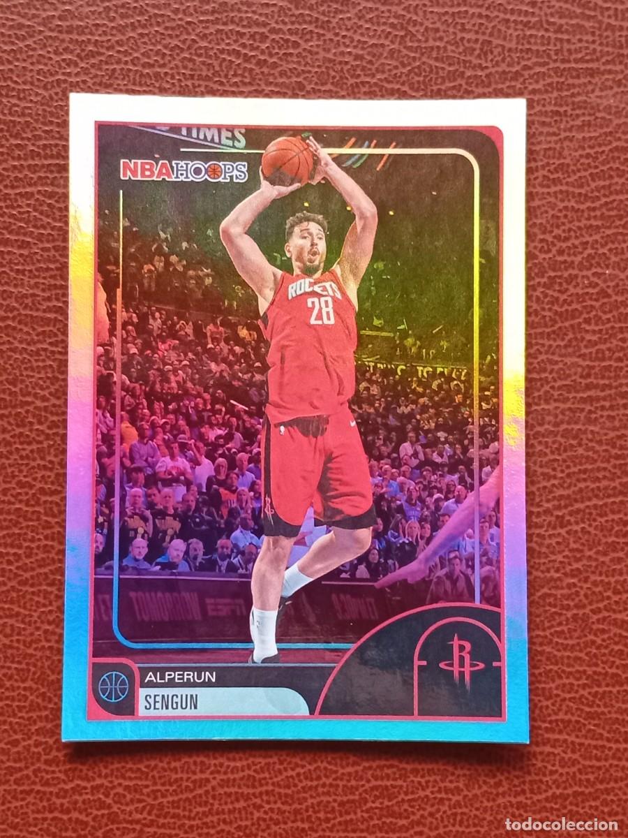 Trading cards: Card 111 Alperen Sengun Topps NBA Hoops 2025-2026