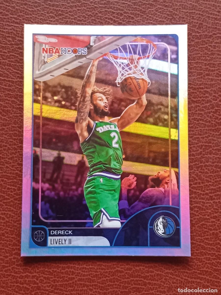Trading cards: Card 107 Dereck Lively II Topps NBA Hoops 2025-2026