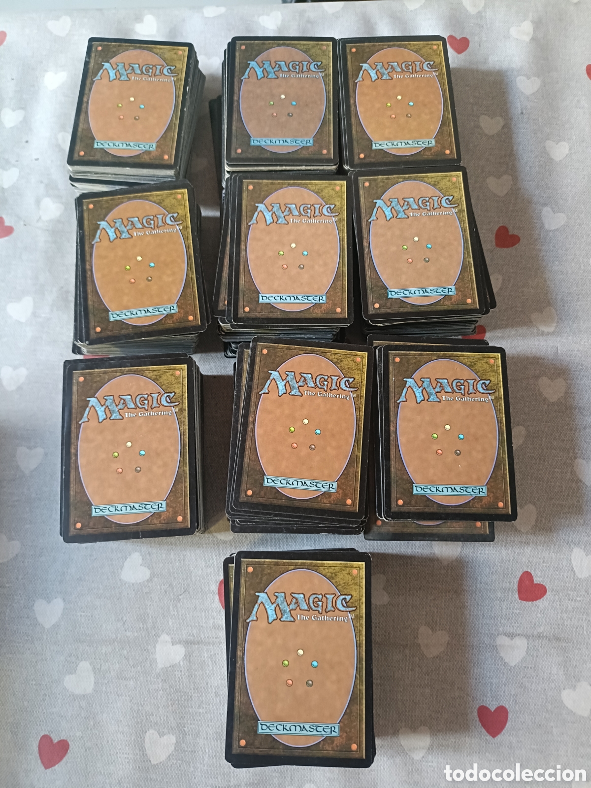 Trading cards: Lote de m&aacute;s de 1000 Cartas Magic - Foto 2