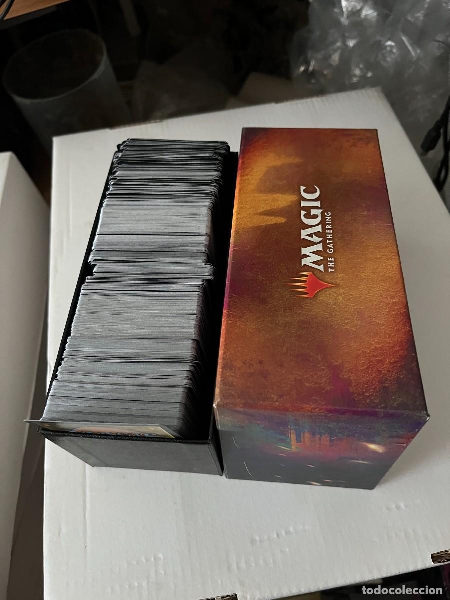 Trading cards: CAJA FATPACK MTG CON 500 CARTAS MAGIC THE GATHERING - KREATEN