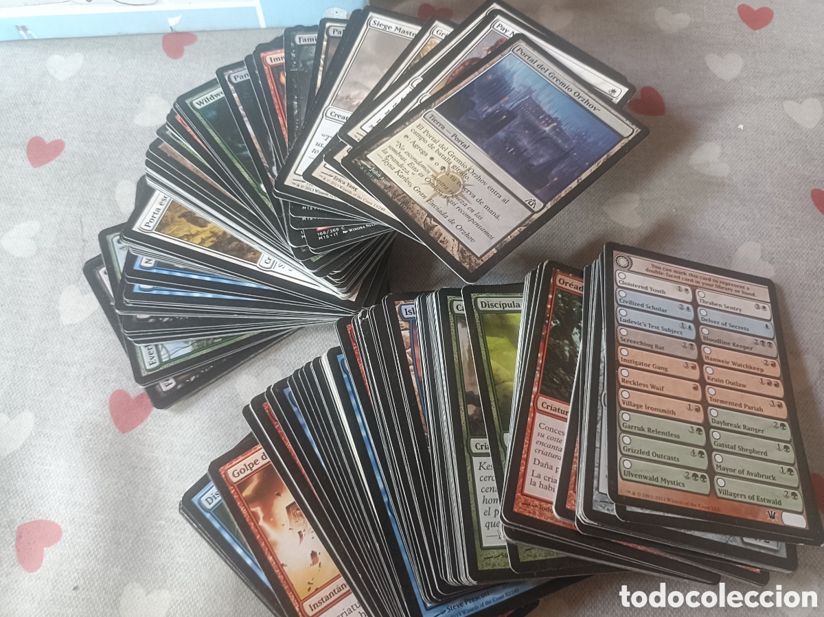 Trading cards: Lote de m&aacute;s de 1000 Cartas Magic - Foto 3