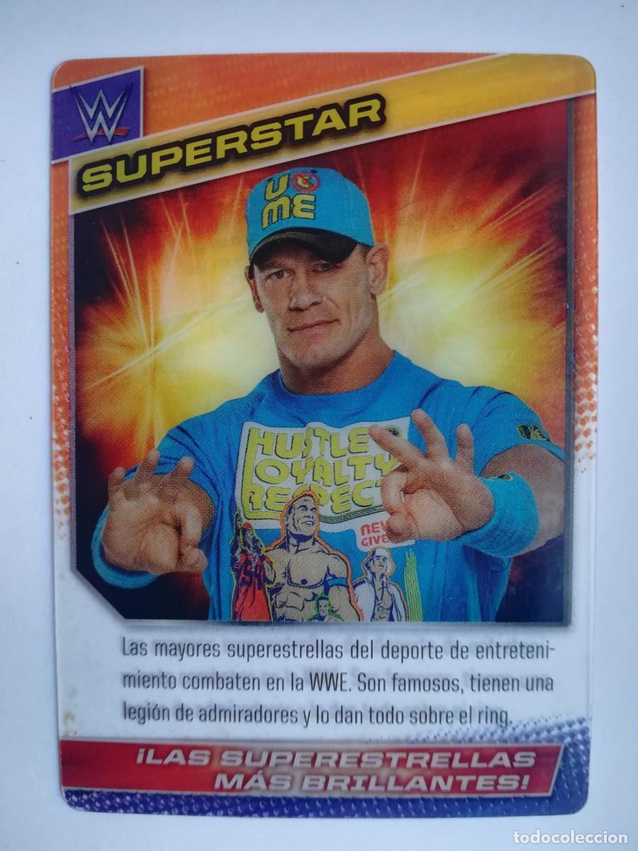 Trading cards: WWE N&ordm; 002 - 2. Superstar. Panini 2015.
