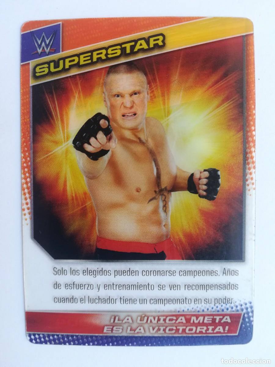 Trading cards: WWE N&ordm; 004 - 4. Superstar. Panini 2015.