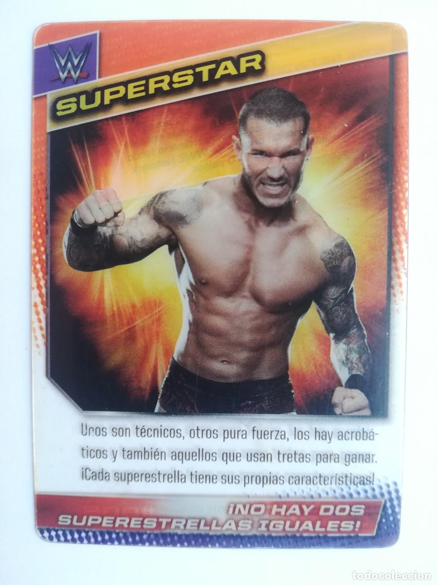 Trading cards: WWE N&ordm; 006 - 6. Superstar. Panini 2015.