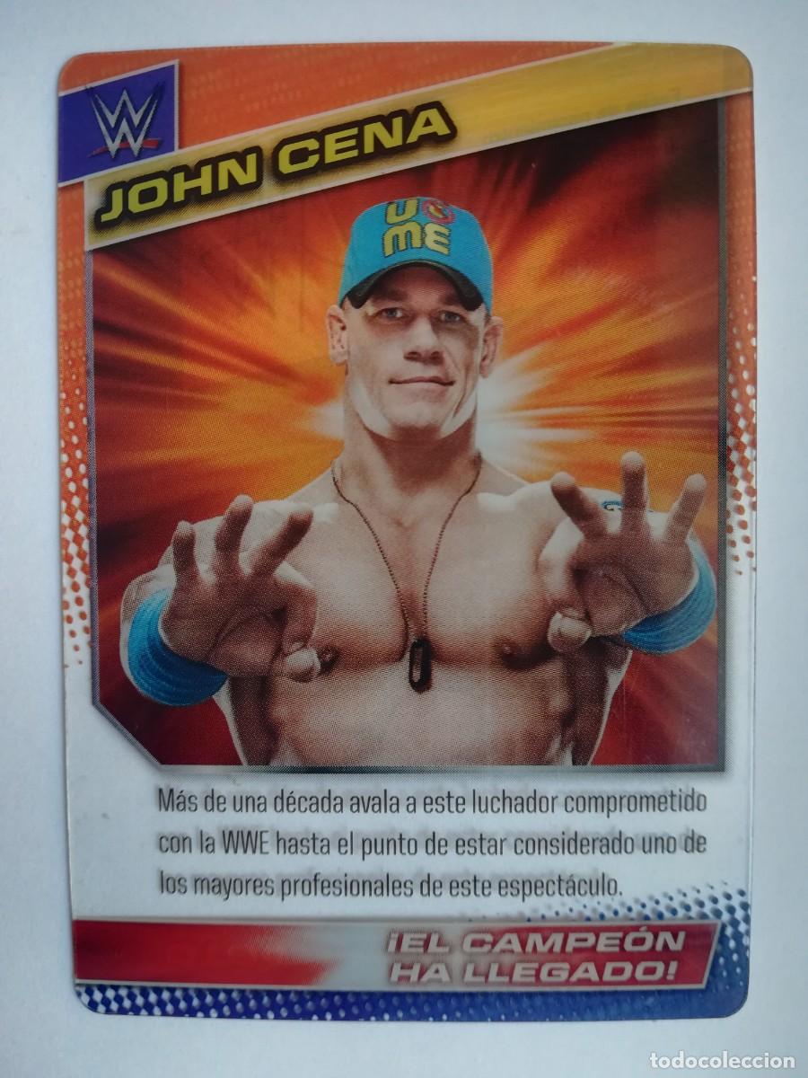 Trading cards: WWE N&ordm; 010. John Cena. Panini 2015.