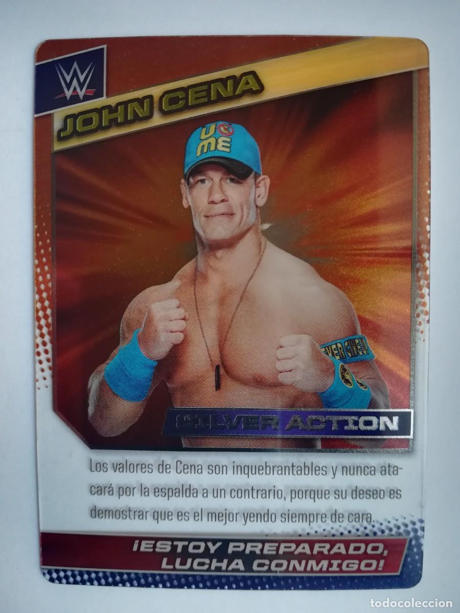 Trading cards: WWE N&ordm; 012. John Cena. Panini 2015.
