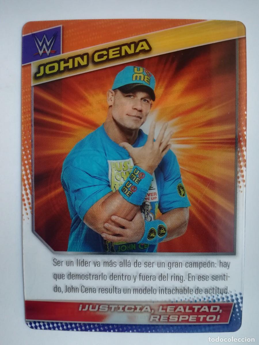 Trading cards: WWE N&ordm; 015. John Cena. Panini 2015.
