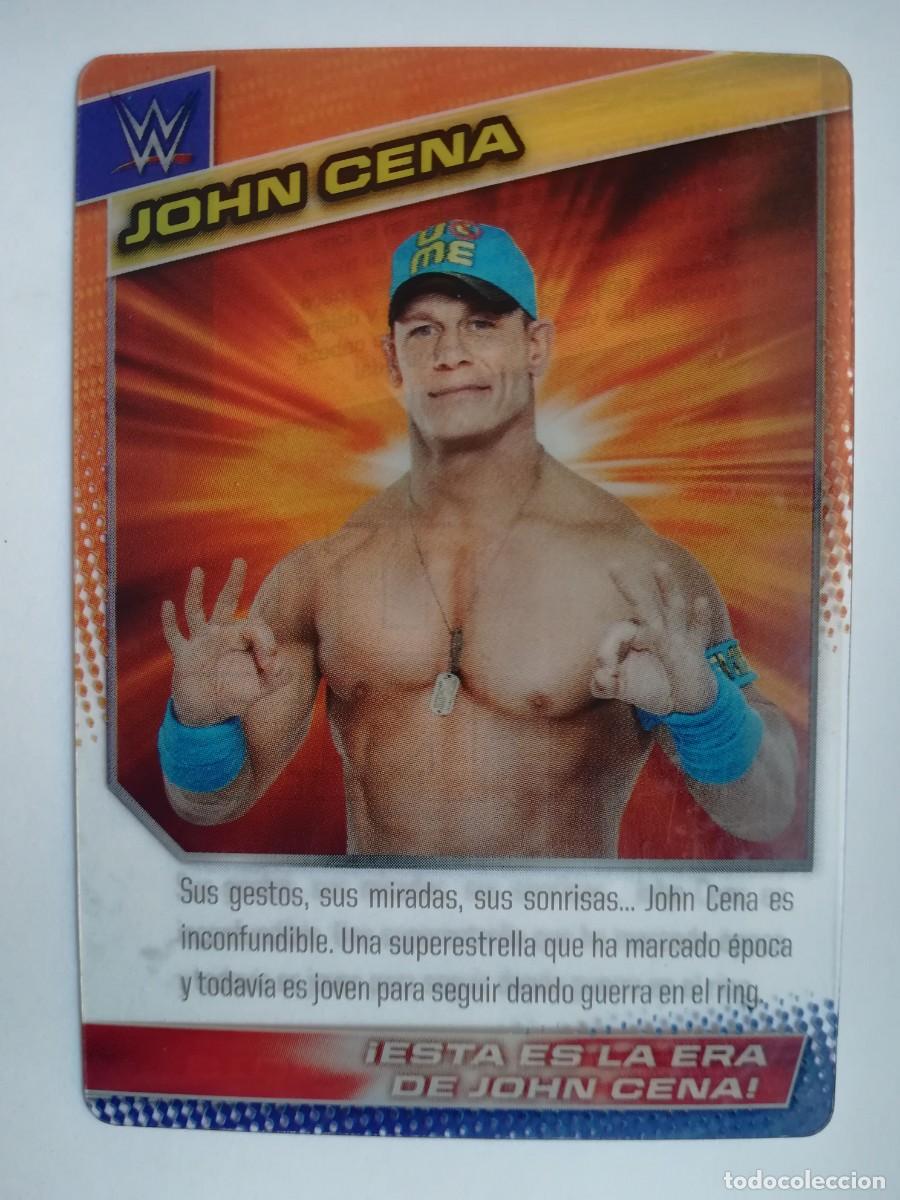 Trading cards: WWE N&ordm; 018. John Cena. Panini 2015.
