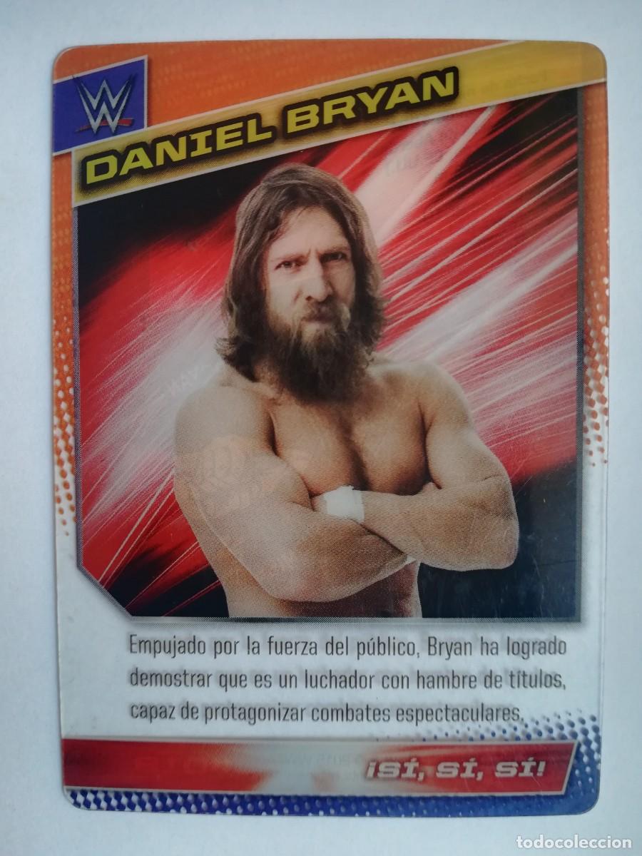 Trading cards: WWE N&ordm; 019. Daniel Bryan. Panini 2015.