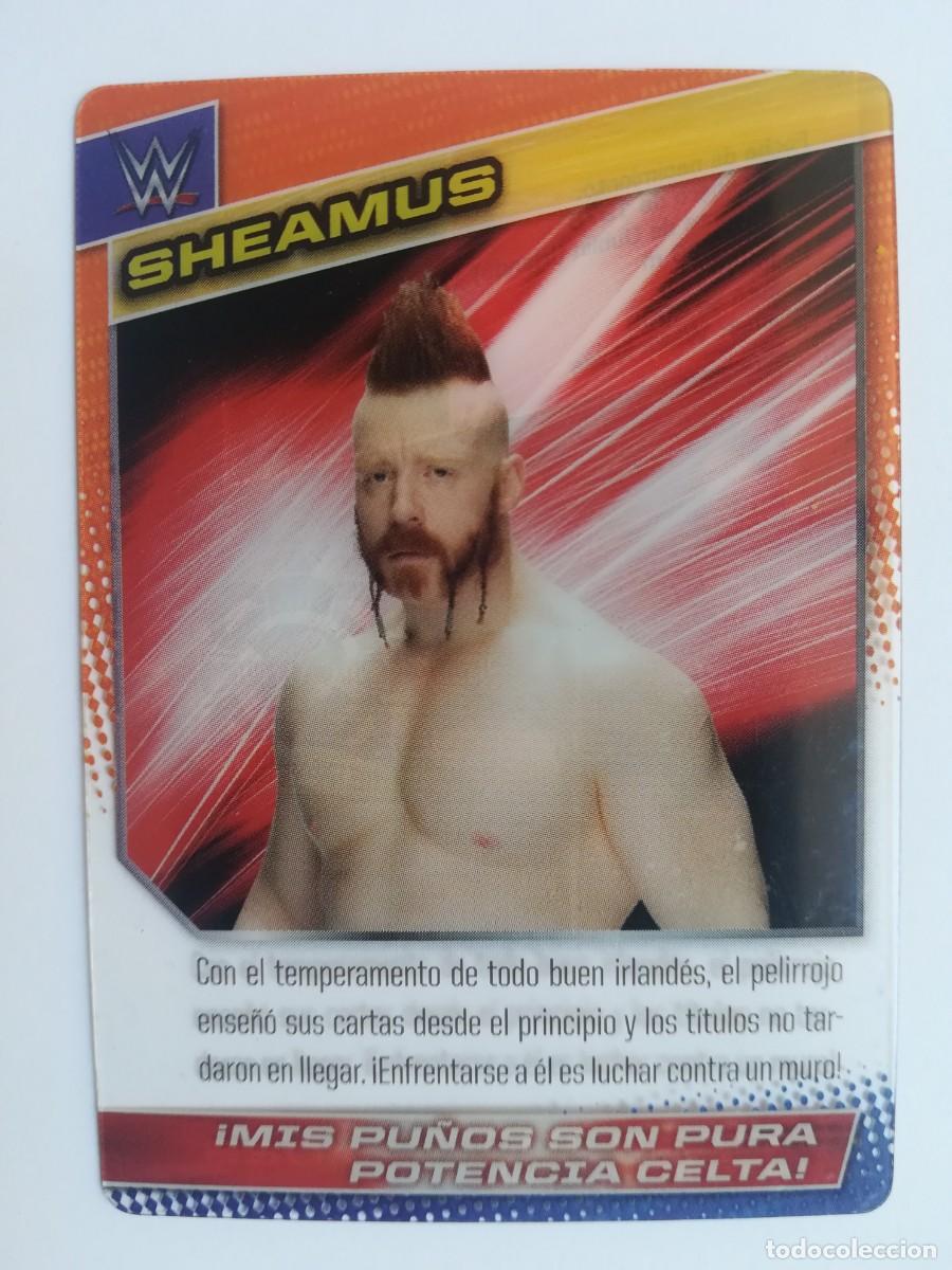 Trading cards: WWE N&ordm; 025. Sheamus. Panini 2015.