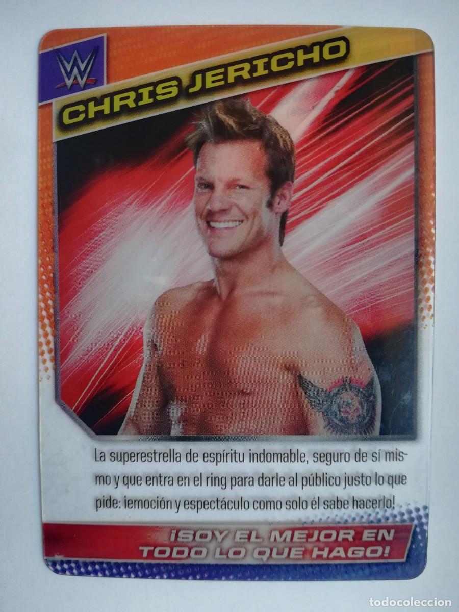 Trading cards: WWE N&ordm; 028. Chris Jericho. Panini 2015.