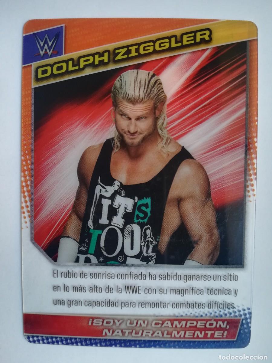 Trading cards: WWE N&ordm; 034. Dolph Ziggler. Panini 2015.