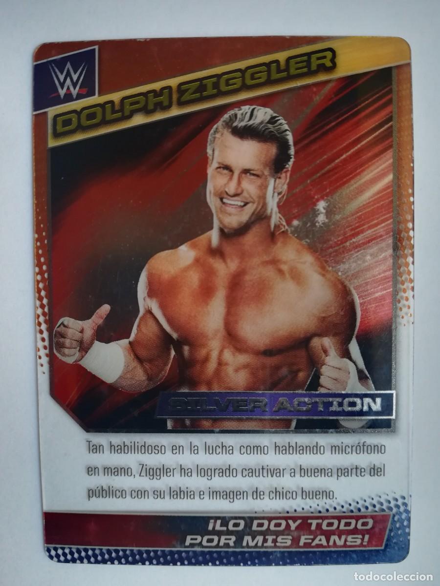 Trading cards: WWE N&ordm; 035. Dolph Ziggler. Panini 2015.