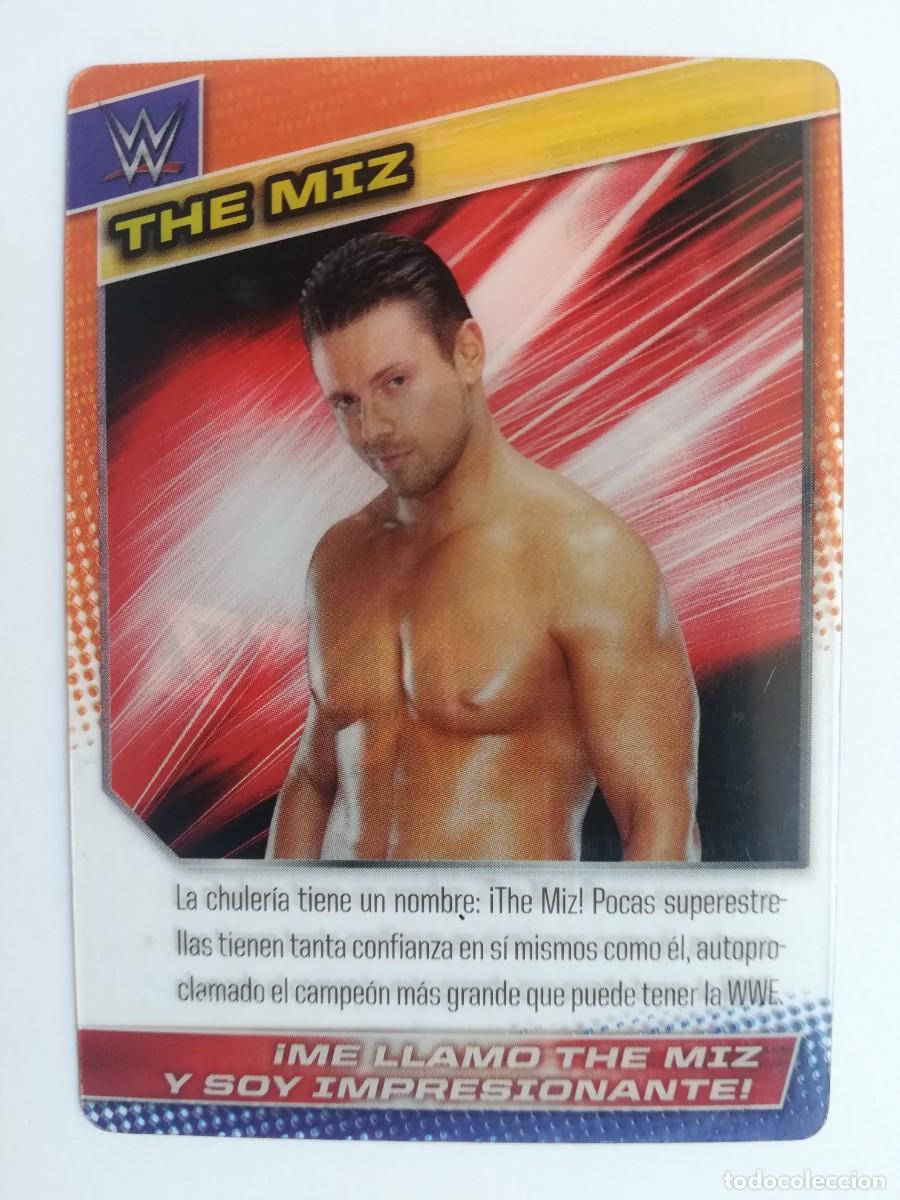Trading cards: WWE N&ordm; 037. The Miz. Panini 2015.