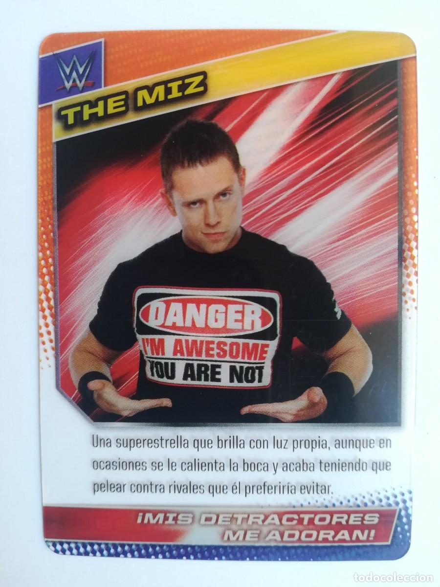 Trading cards: WWE N&ordm; 039. The Miz. Panini 2015.