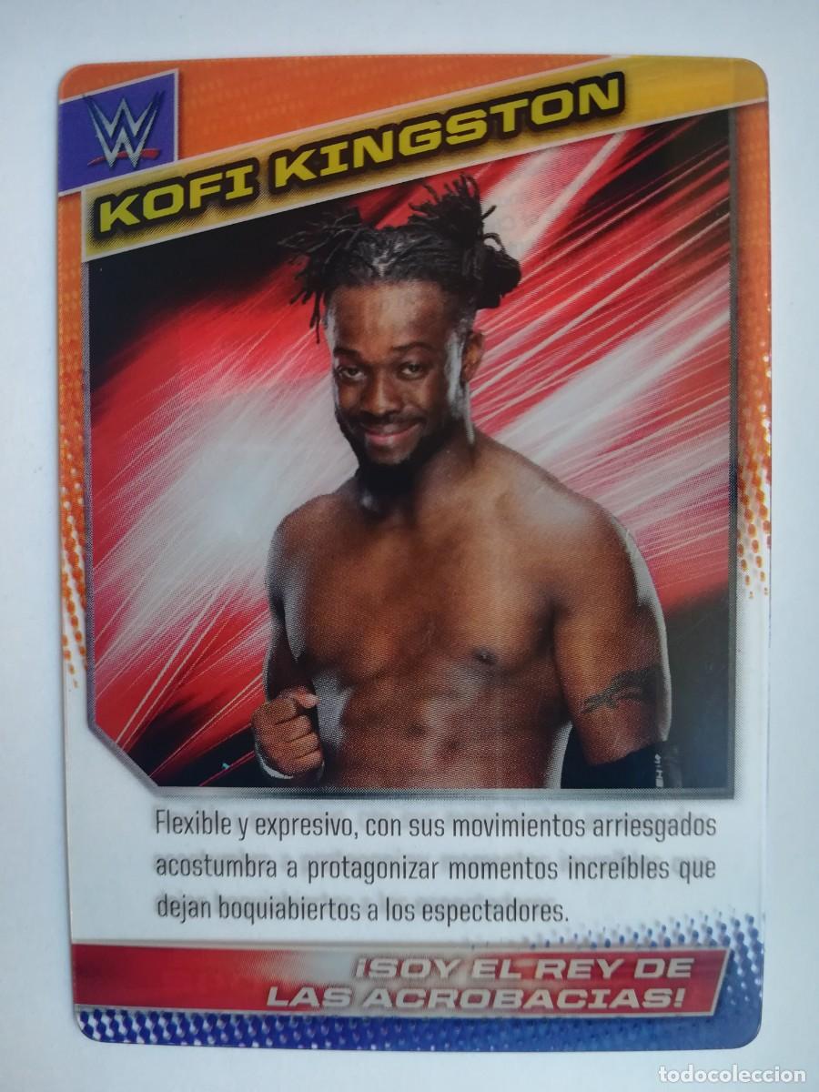 Trading cards: WWE N&ordm; 042. Kofi Kingston. Panini 2015.