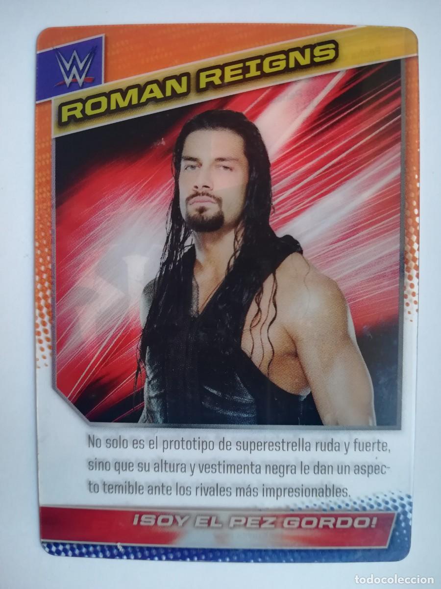 Trading cards: WWE N&ordm; 043. Roman Reigns. Panini 2015.
