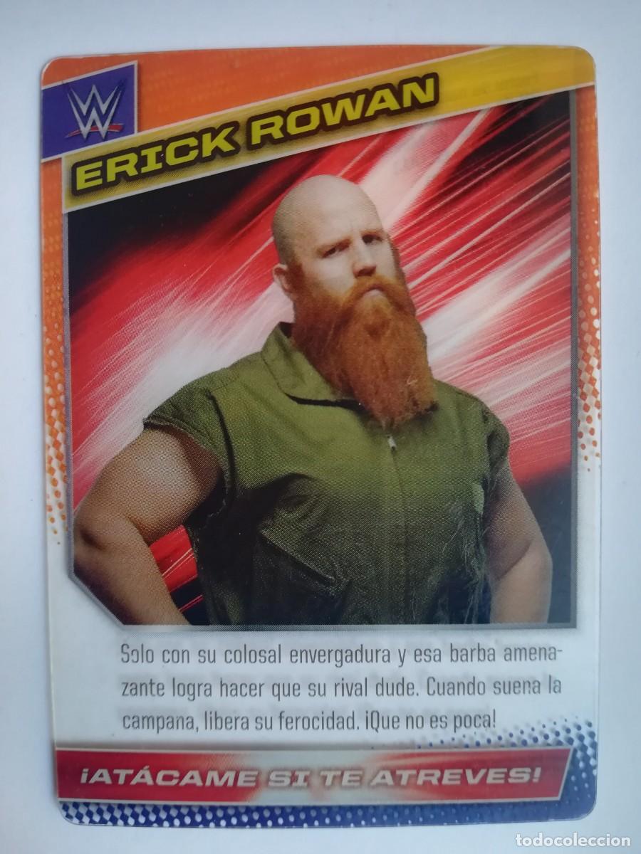 Trading cards: WWE N&ordm; 048. Erick Rowan. Panini 2015.